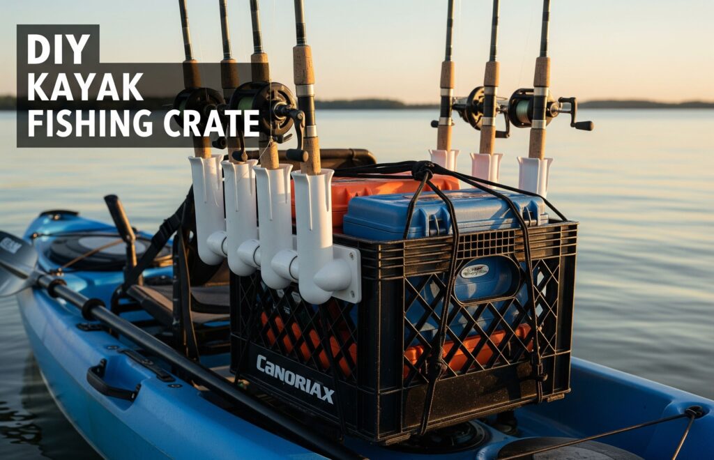 DIY Kayak Fishing Crate