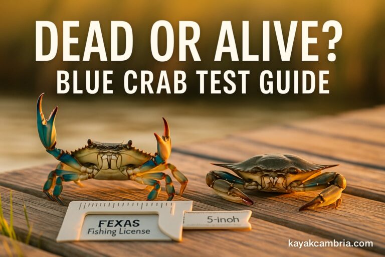 Dead or Alive Blue Crab Test Guide