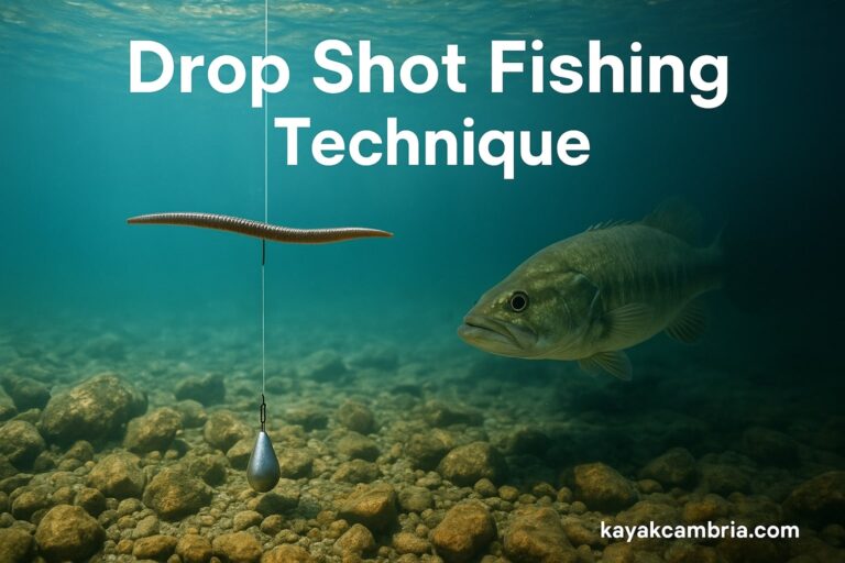 Drop Shot Fishing Technique