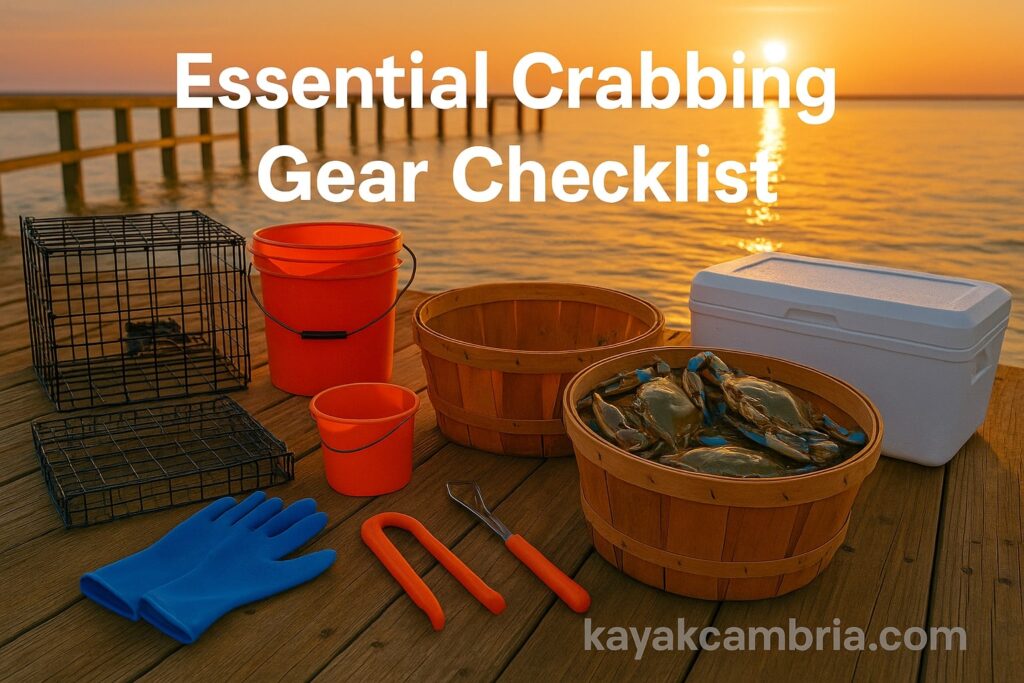 Essential Crabbing Gear Checklist