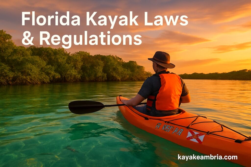 Florida Kayak Laws & Regulations