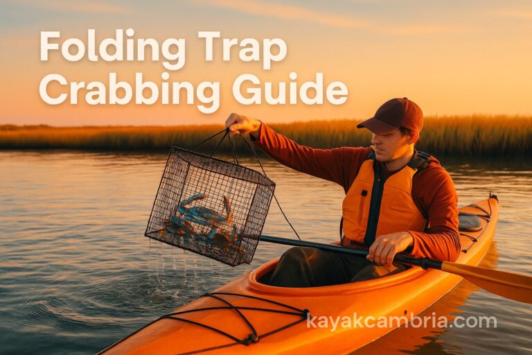 Folding Trap Crabbing Guide