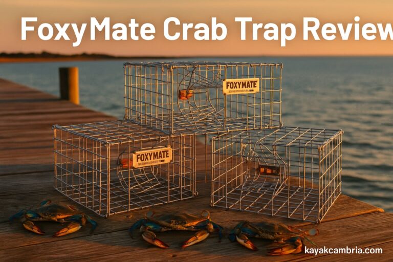 FoxyMate Crab Trap Review