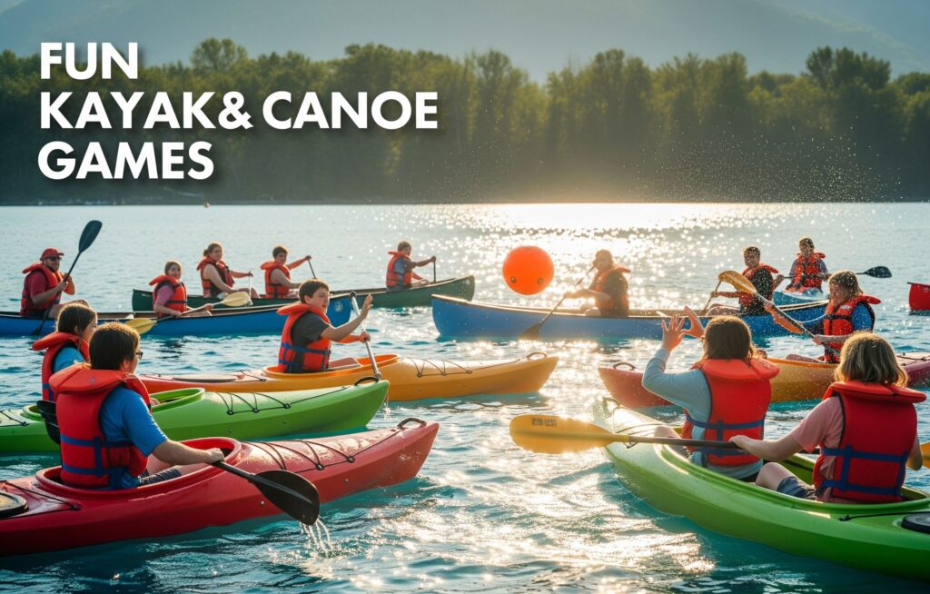 Fun Kayak & Canoe Games