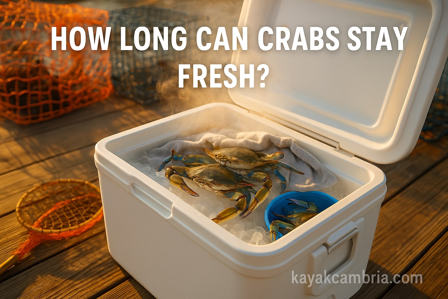 How Long Can You Keep Crabs on Ice? Safe Storage Guide | 2026