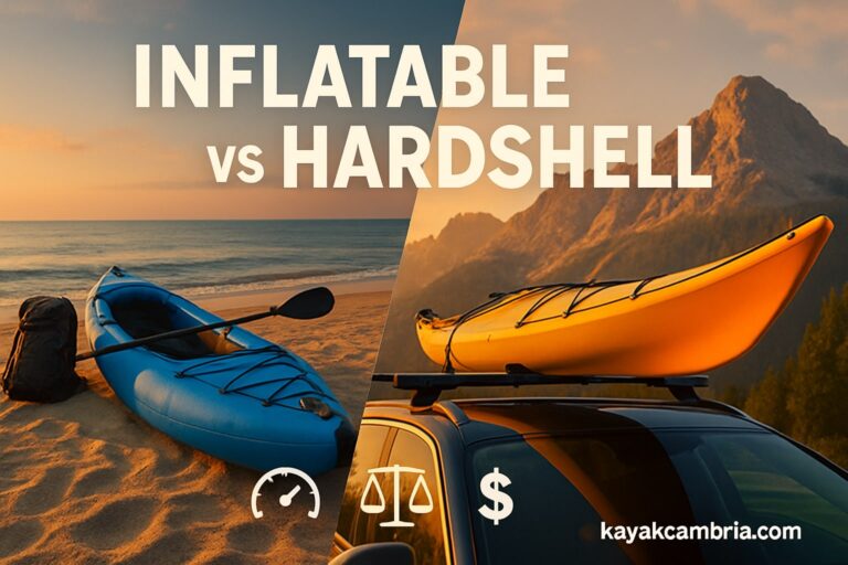 INFLATABLE vs HARDSHELL