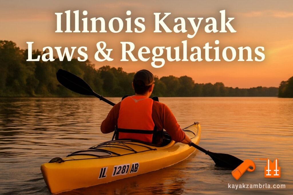 Illinois Kayak Laws & Regulations