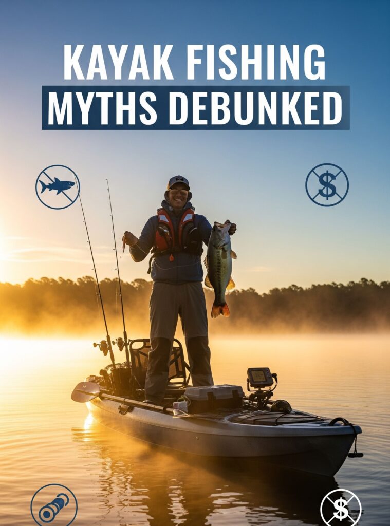 KAYAK FISHING MYTHS DEBUNKED