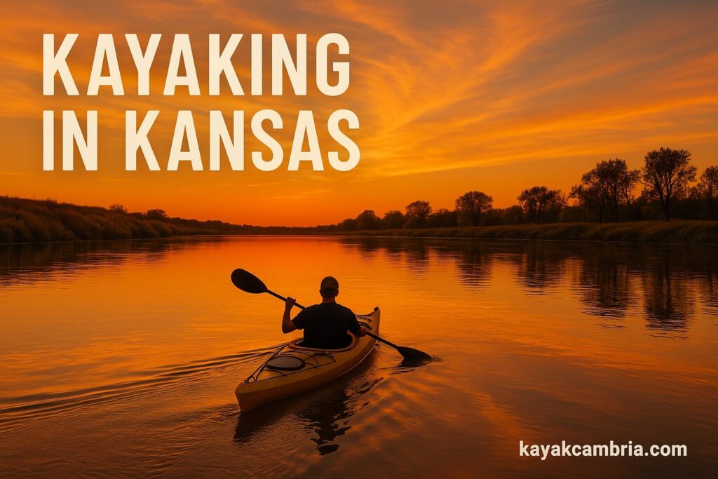 KAYAKING IN KANSAS