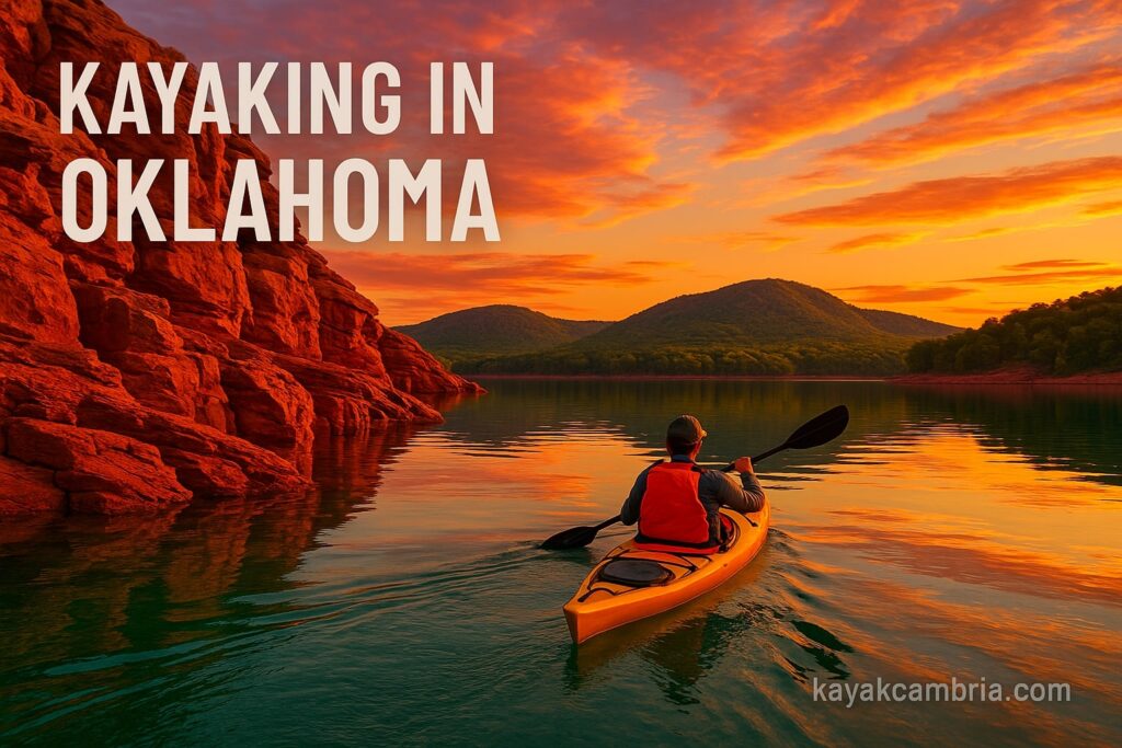 KAYAKING IN OKLAHOMA