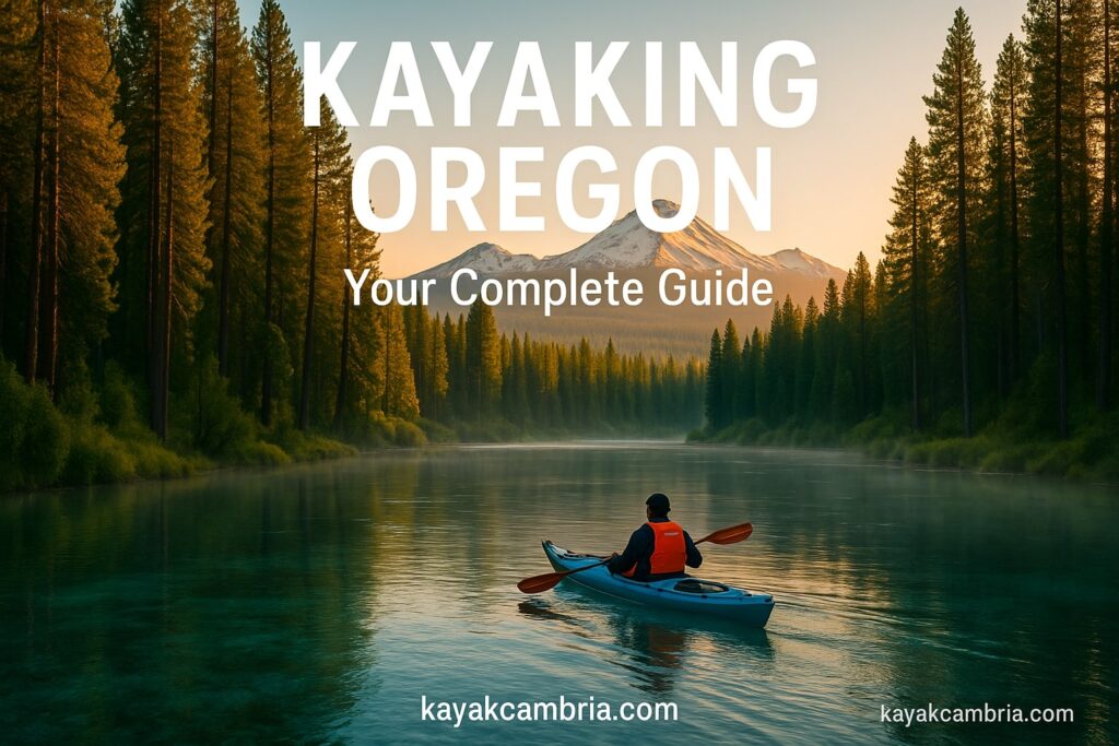 KAYAKING OREGON