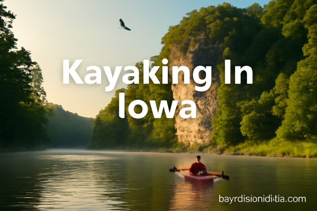 Kayaking In Iowa
