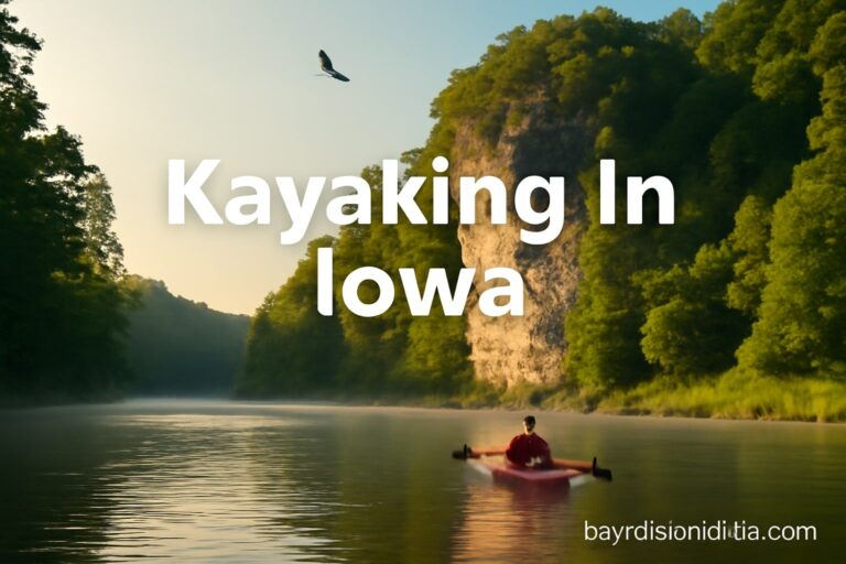 Kayaking In Iowa