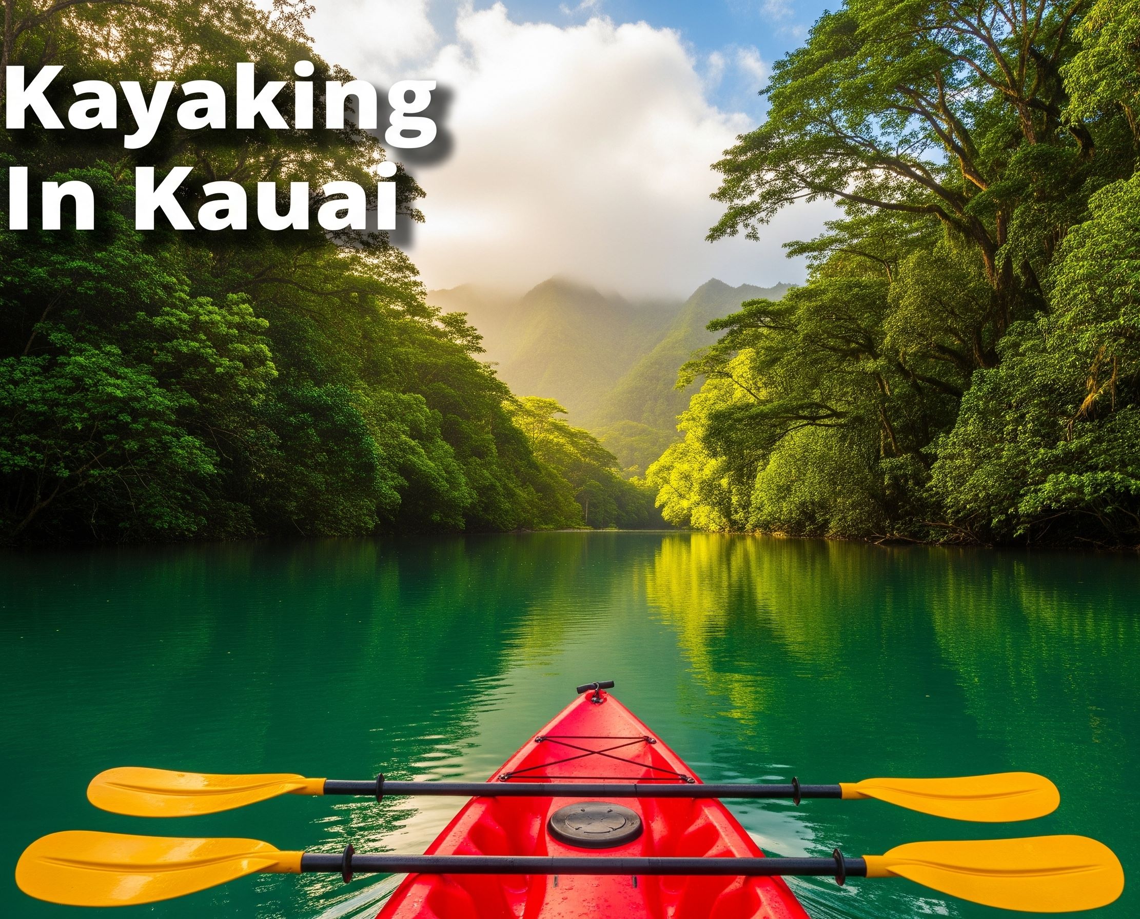 Kayaking In Kauai