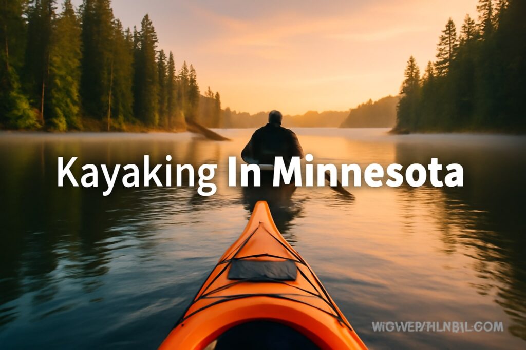 Kayaking In Minnesota