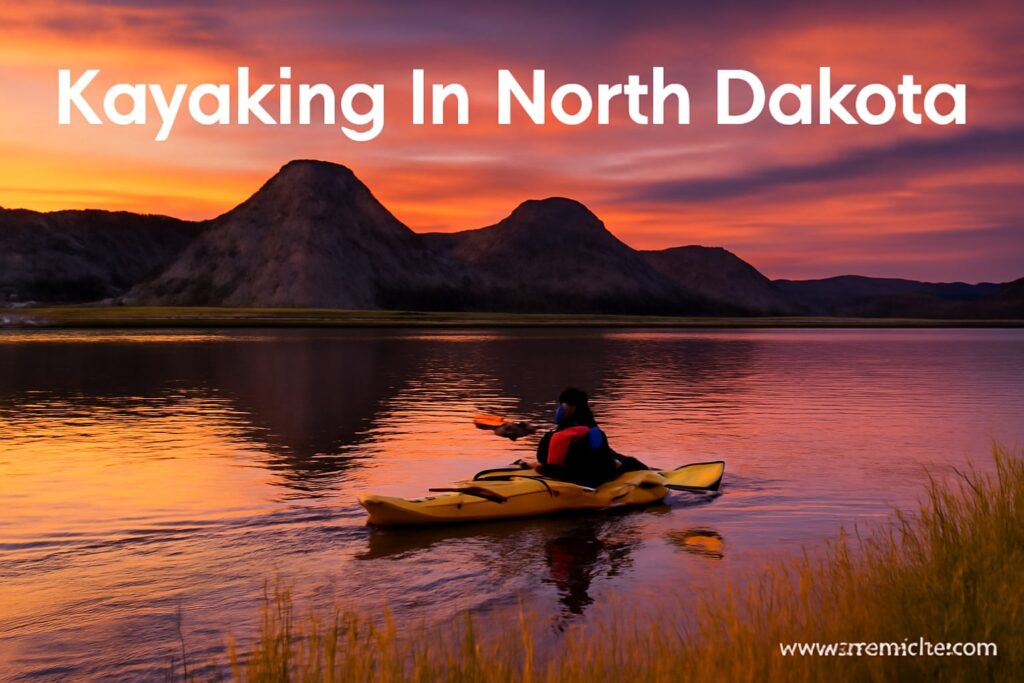 Kayaking In North Dakota