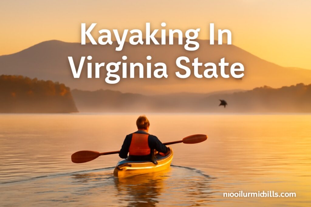 Kayaking In Virginia State