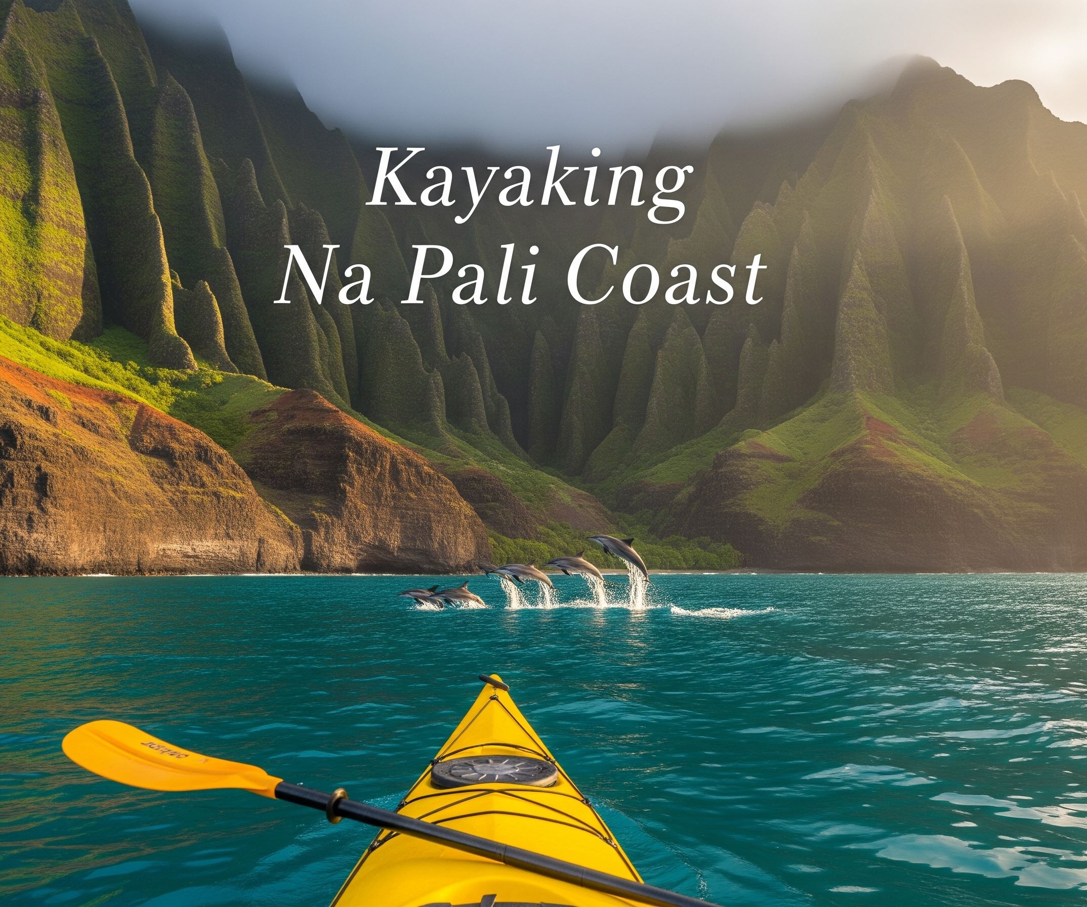 Kayaking Na Pali Coast