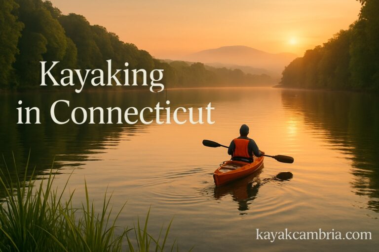 Kayaking in Connecticut