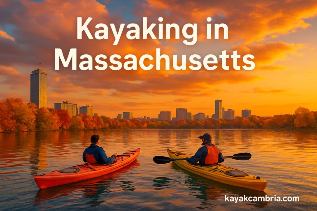 Kayaking in Massachusetts