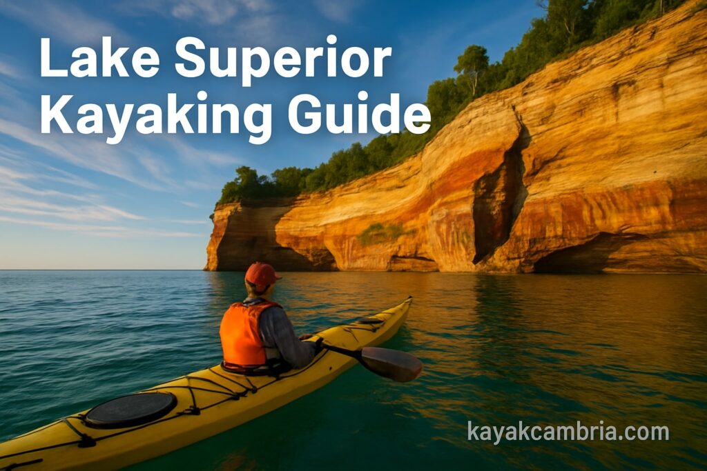 Lake Superior Kayaking Guide