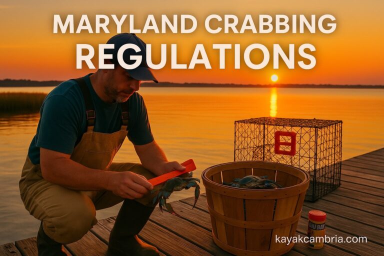 Maryland Crabbing Regulations