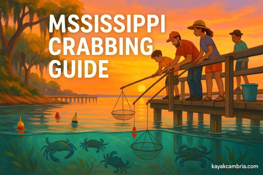 Mississippi Crabbing Guide
