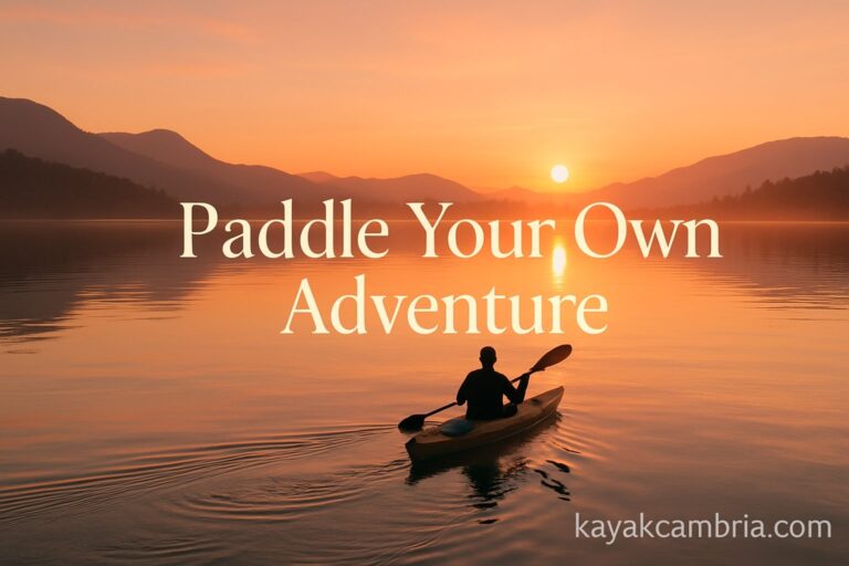Paddle Your Own Adventure
