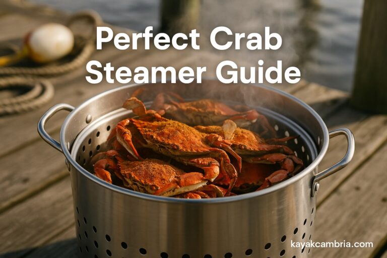 Perfect Crab Steamer Guide