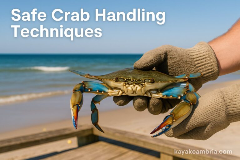Safe Crab Handling Techniques