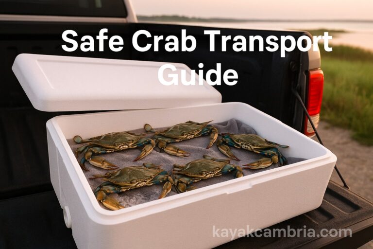 Safe Crab Transport Guide