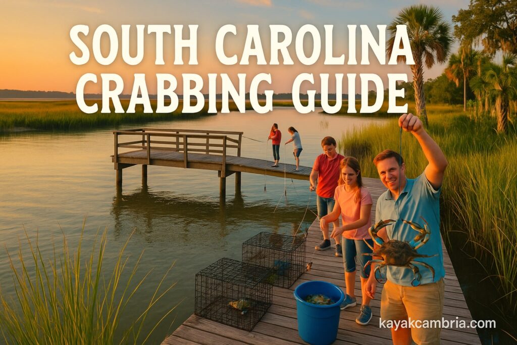 South Carolina Crabbing Guide