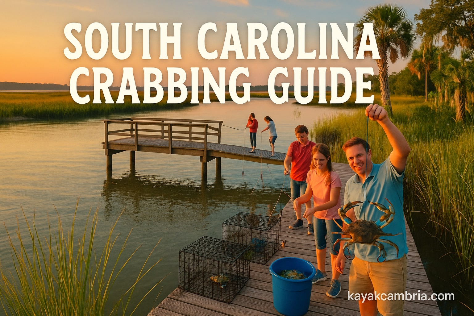 South Carolina Crabbing Guide