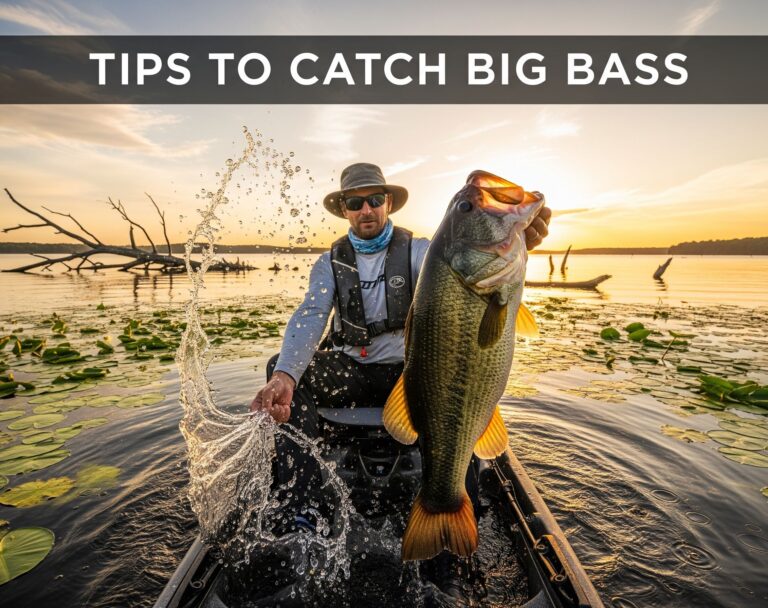 TIPS TO CATCH BIG BASS