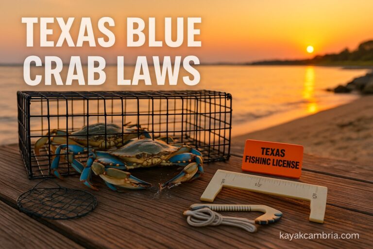 Texas Blue Crab Laws