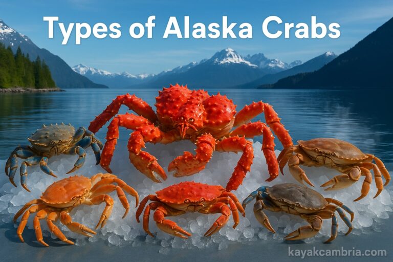 Types of Alaska Crabs