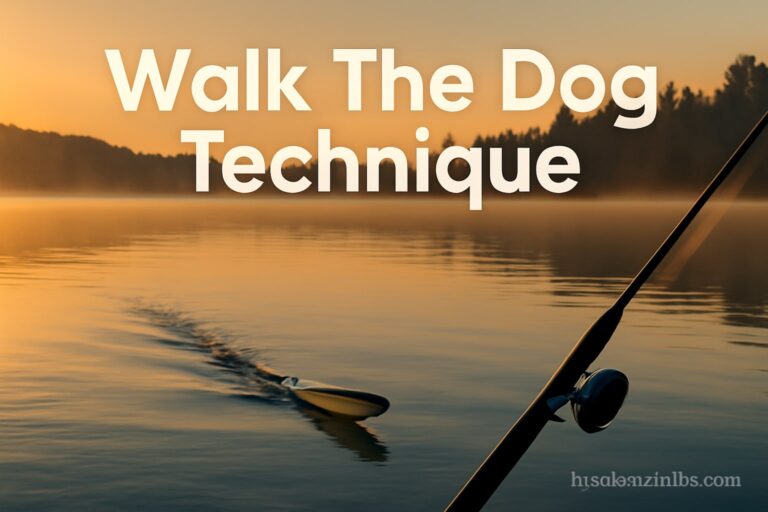 Walk The Dog Technique