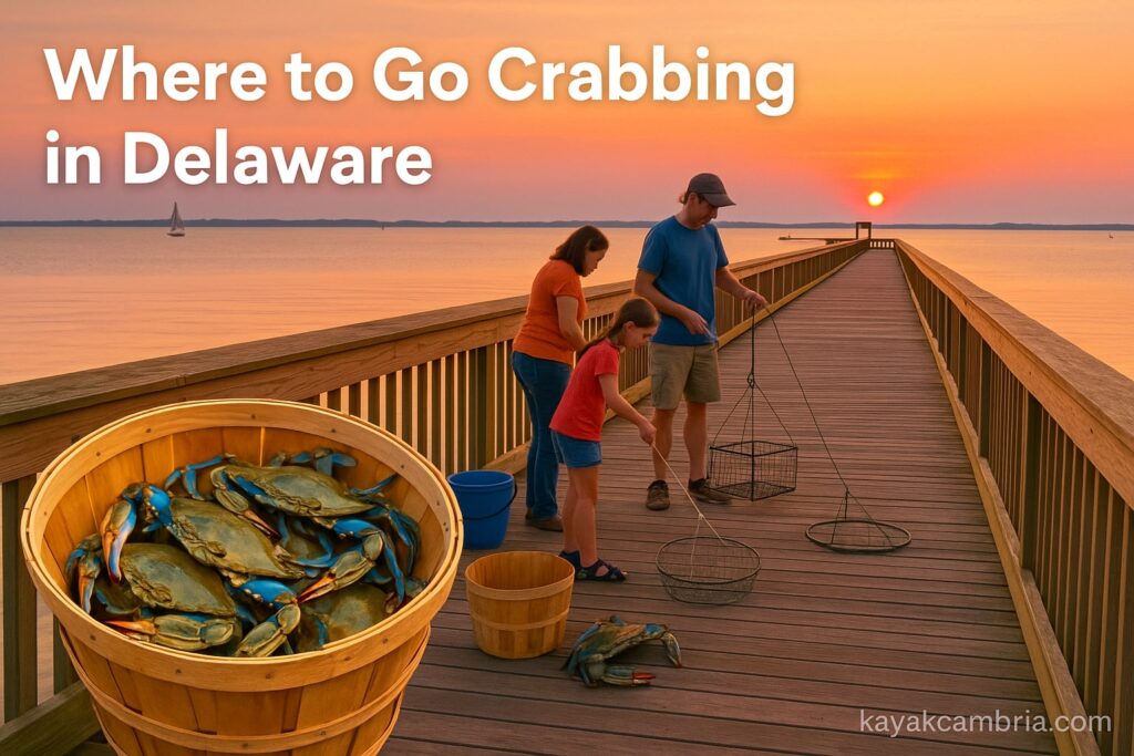 Where to Go Crabbing in Delaware