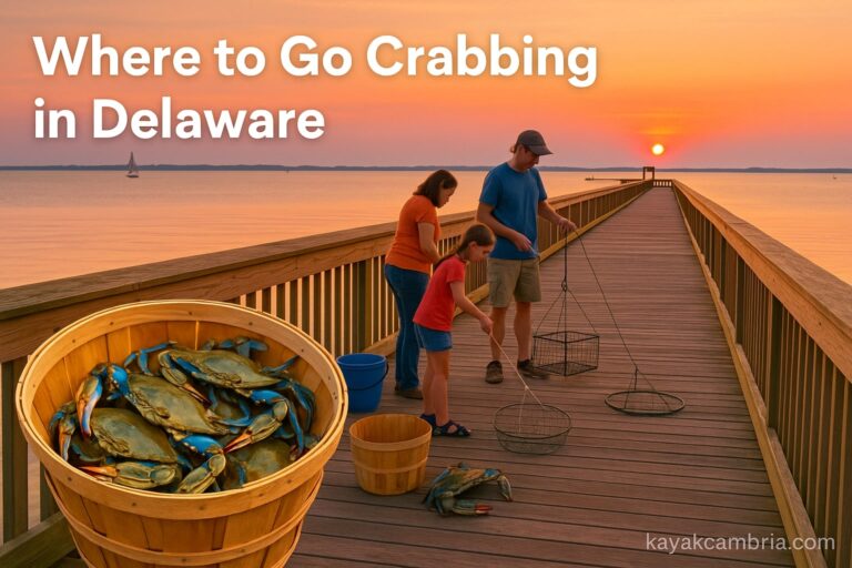 Where to Go Crabbing in Delaware