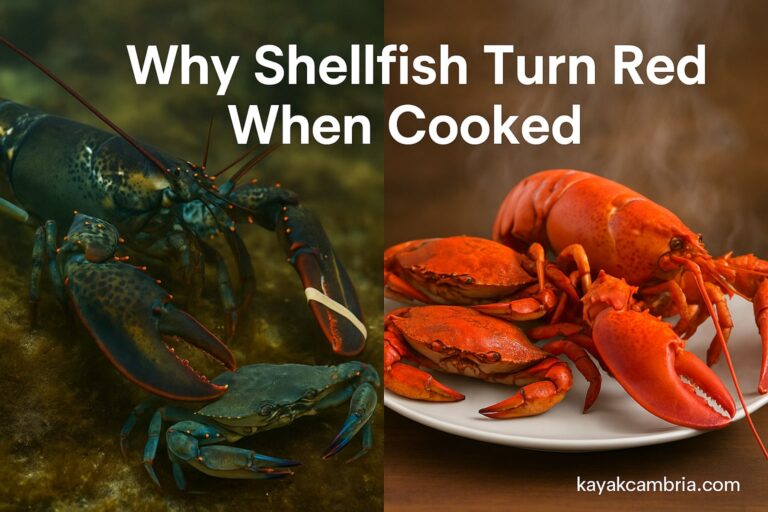 Why Shellfish Turn Red When Cooked