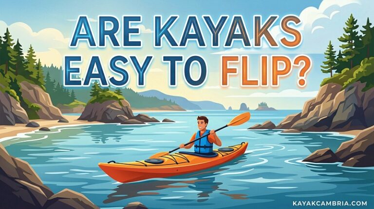 Are Kayaks Easy To Flip