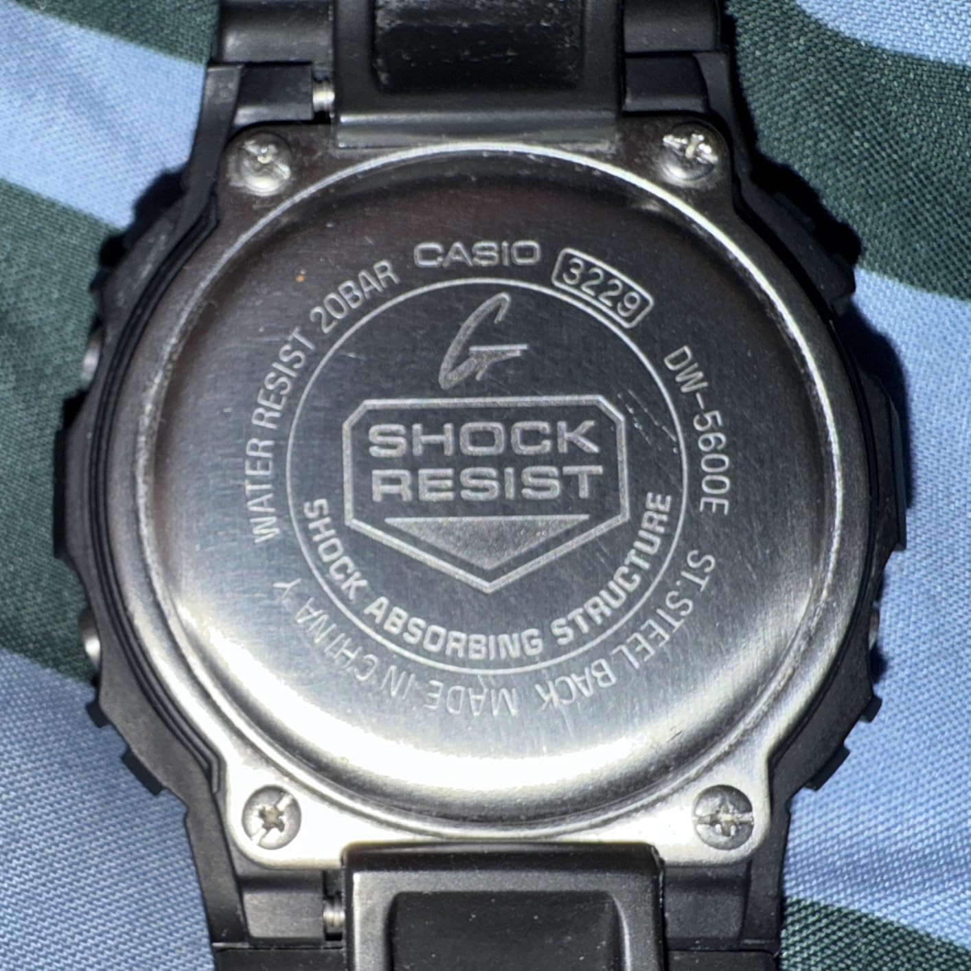 Casio G-Shock DW5600UE-1V Men's Water Resistant Black Resin Sport Watch customer photo 2