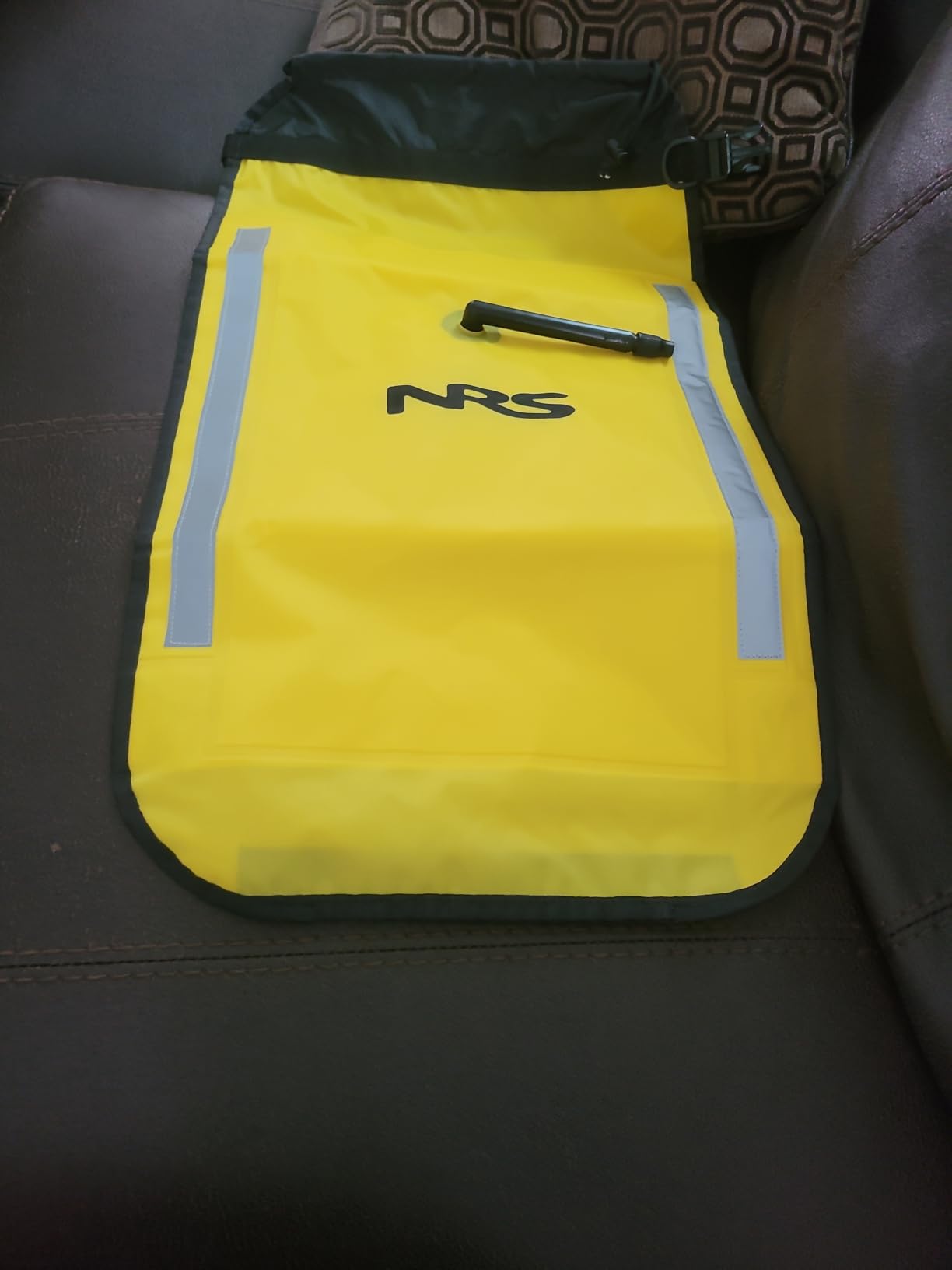 NRS Sea Kayak Rescue Paddle Float customer photo 1