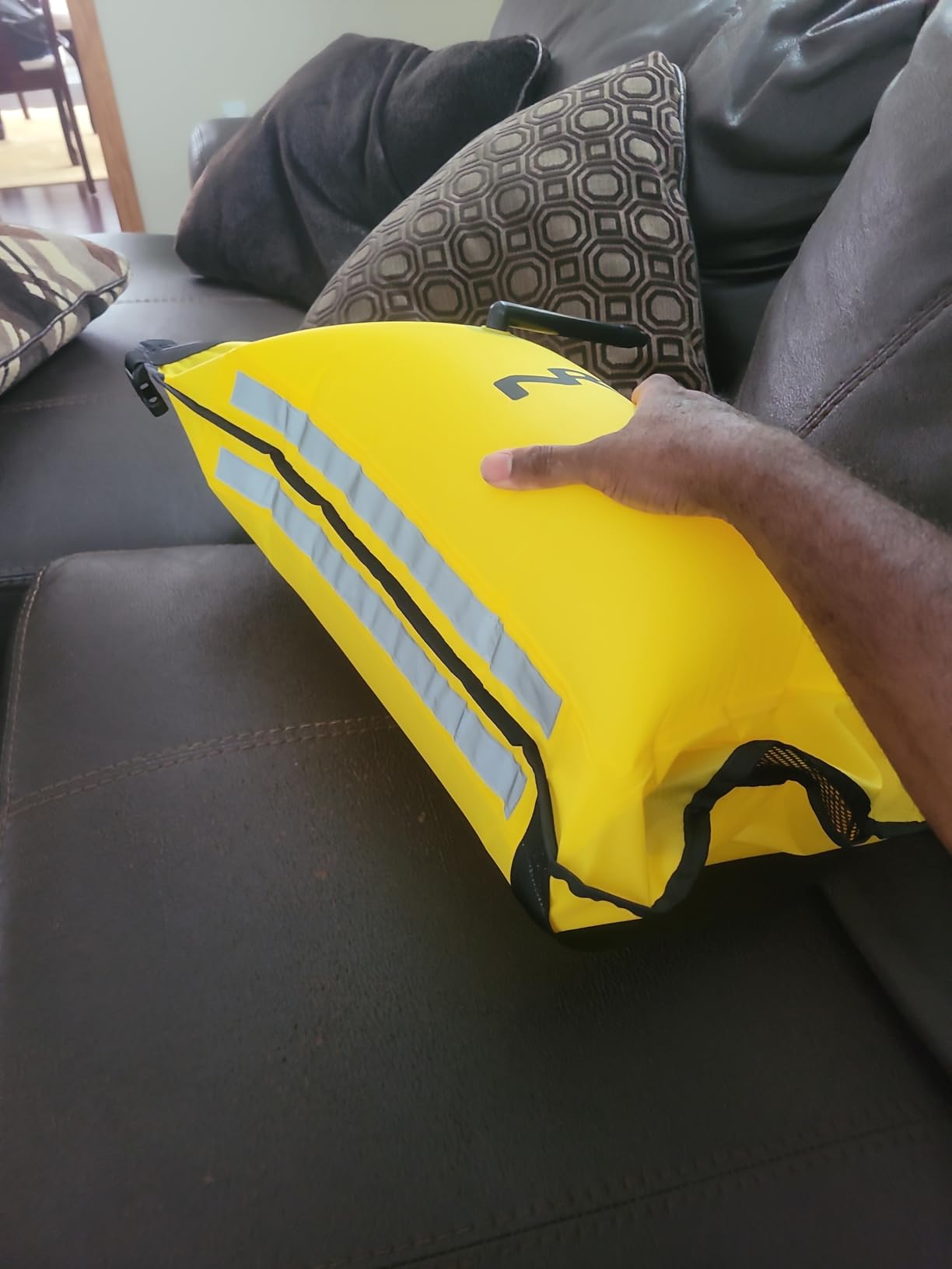 NRS Sea Kayak Rescue Paddle Float customer photo 2