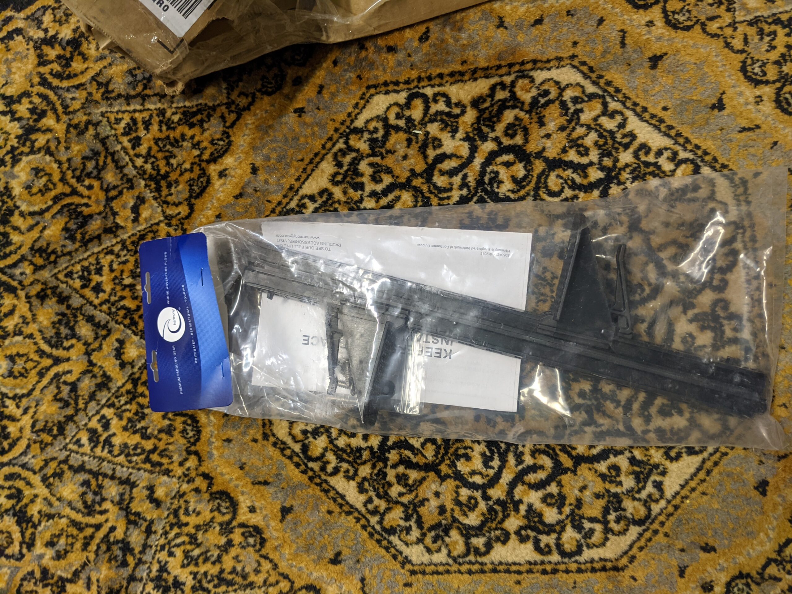 Harmony Keepers Footbrace Kit customer photo 1
