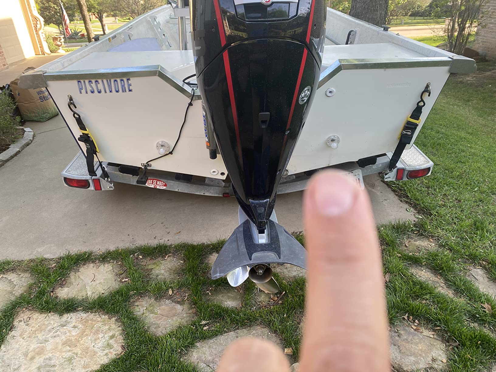 T-H MARINE Flow-Max Boat Self-Bailing Scupper Valve customer photo 2