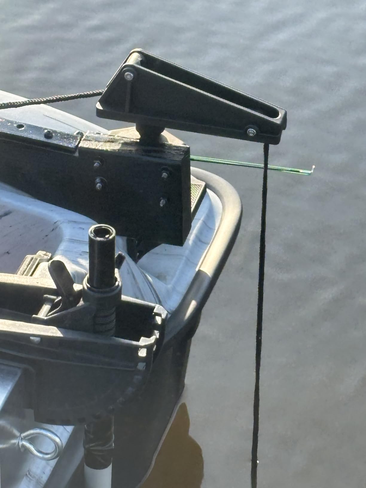 Scotty #276 Anchor Lock, w/ 0241 Side / Deck Mount customer photo 1
