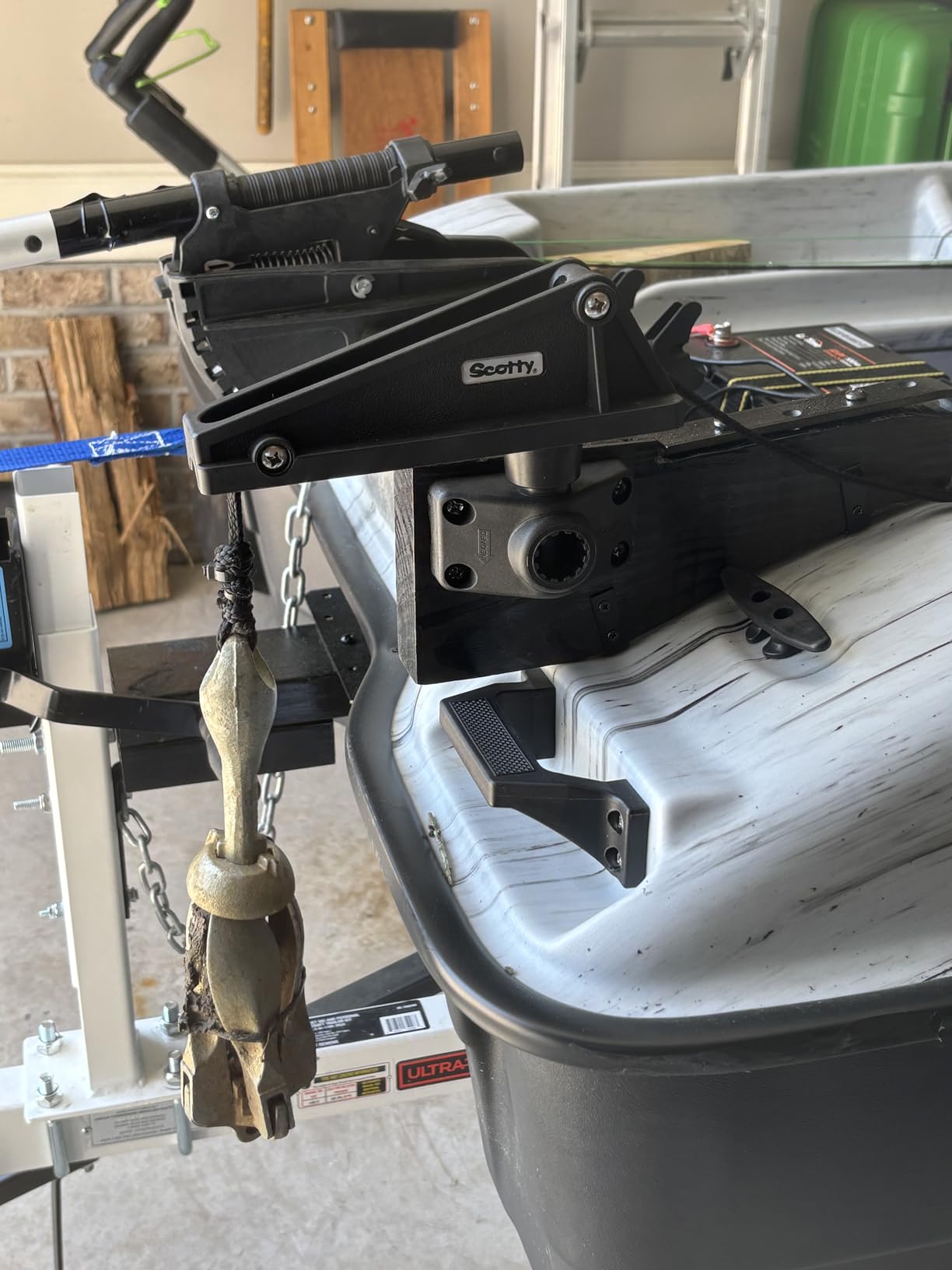 Scotty #276 Anchor Lock, w/ 0241 Side / Deck Mount customer photo 2