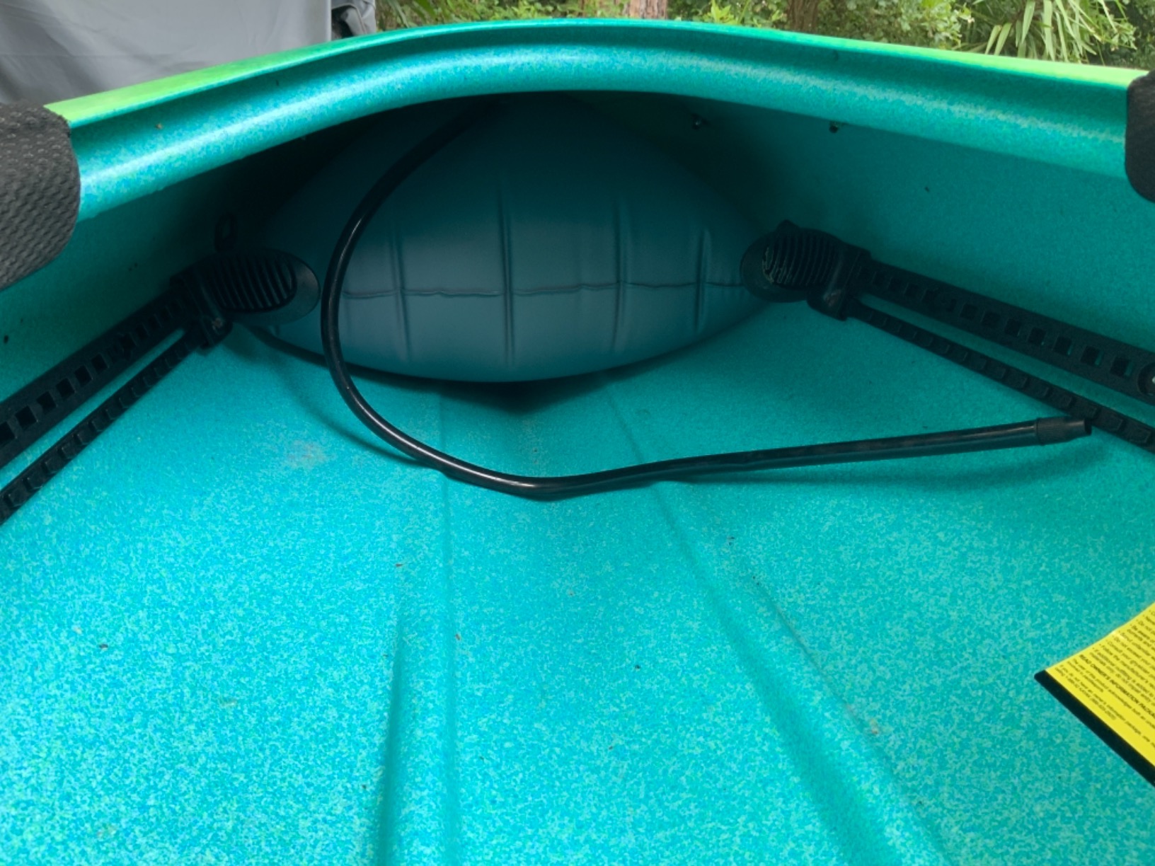 NRS Standard Kayak Flotation customer photo 1