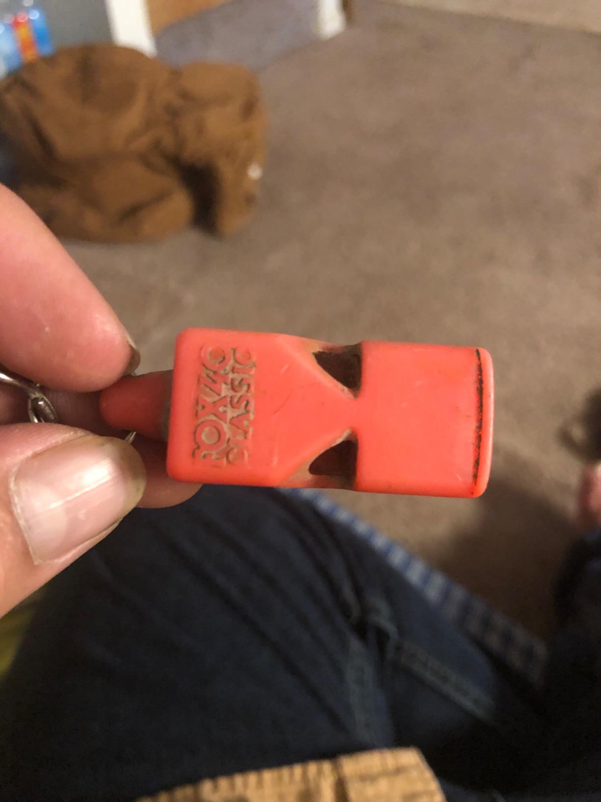 Fox 40 Classic Whistle customer photo 1